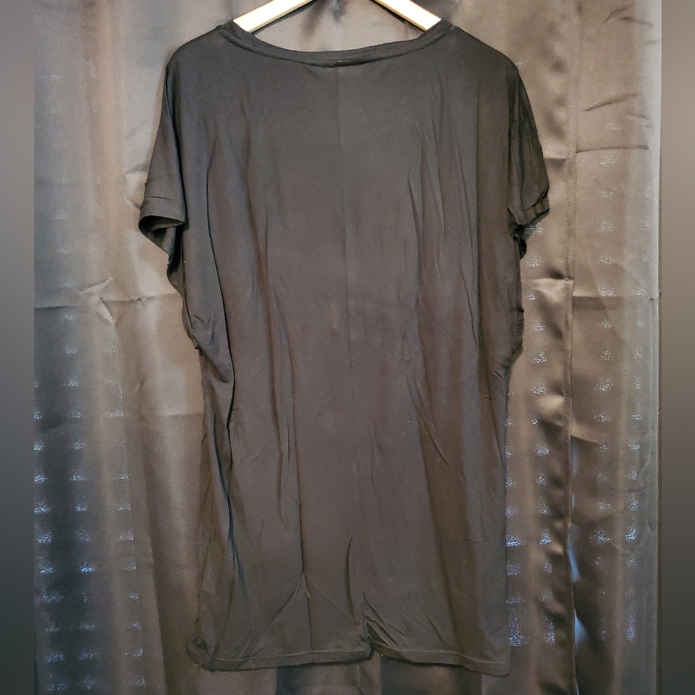 Killstar Black T-Shirt with Celestial Graphic - Picture 3 of 3